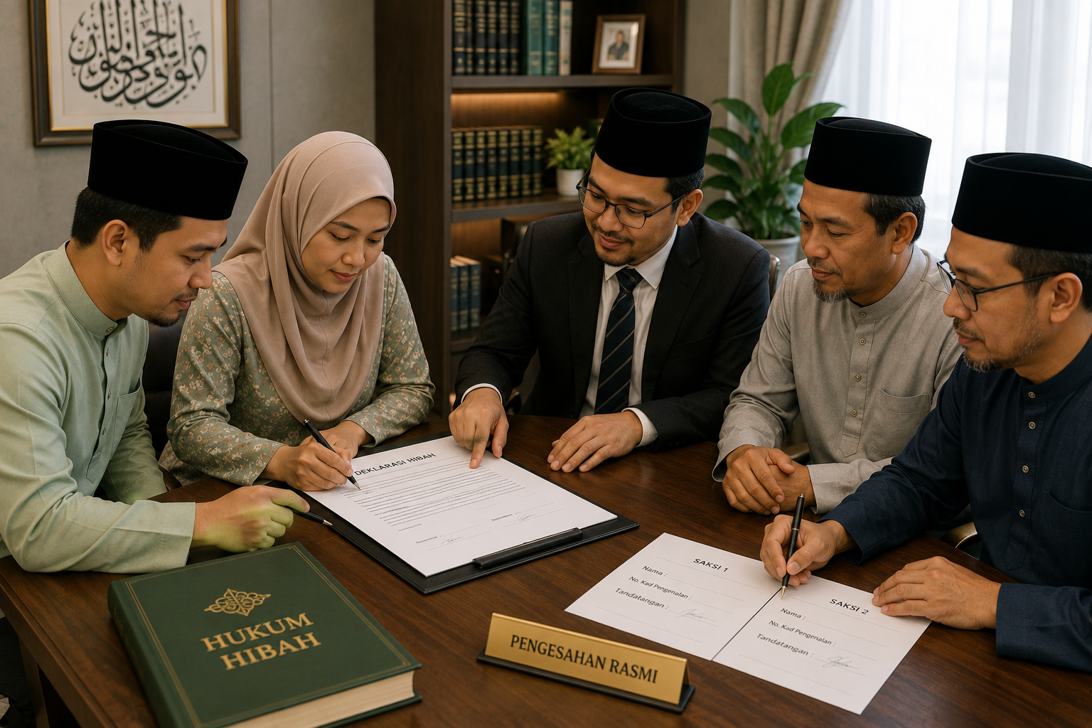 Pengesahan Rasmi